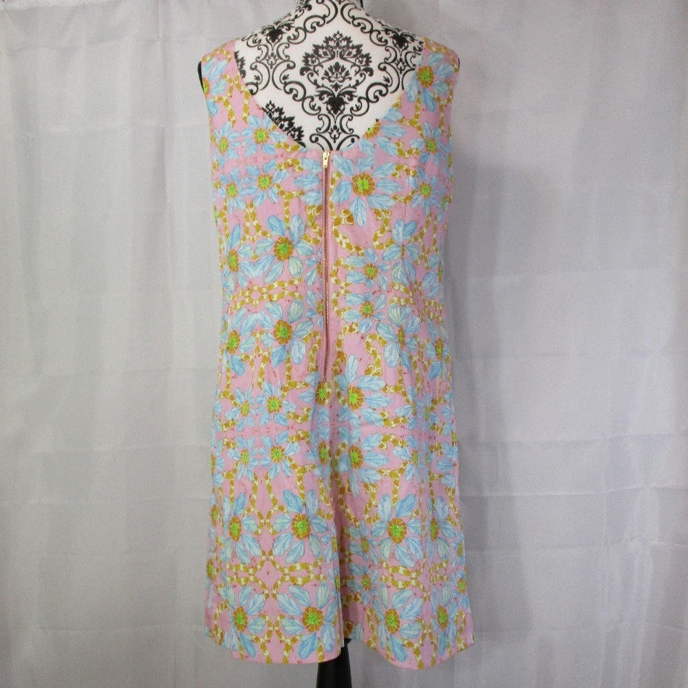 Kaeli Smith Floral Dress Size 14 View 4